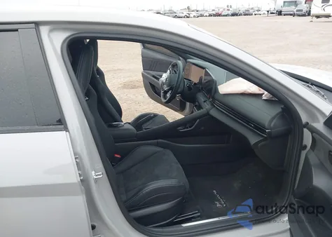 2025 Hyundai Elantra N из США, поврежденный, VIN KMHLW4DK5SU024929